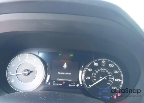 2021 Acura Rdx Technology Package из США, поврежденный, VIN 5J8TC1H56ML011567